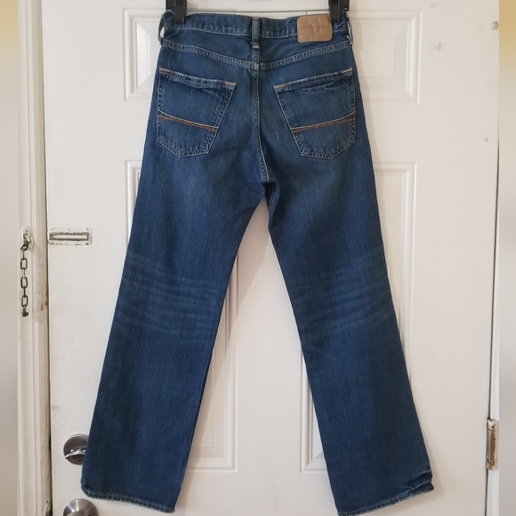 Abercrombie & Fitch Men's Jeans Blue Size 16 - Picture 10 of 14
